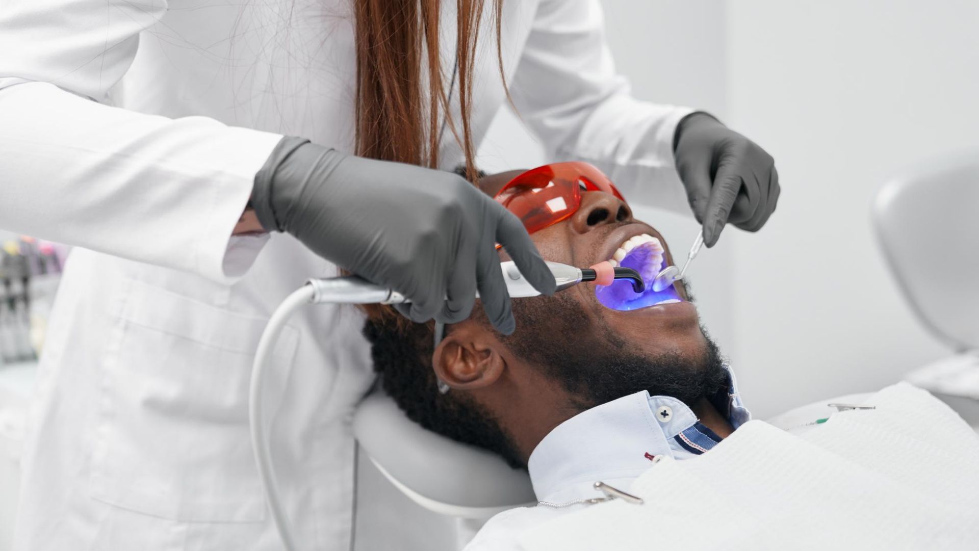 Teeth Scaling and Polishing